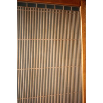 幅広組子 両面ガラス格子戸　L1056 