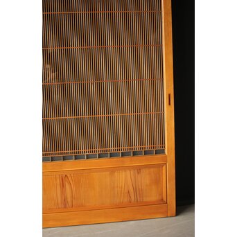 幅広組子 両面ガラス格子戸　L1056 