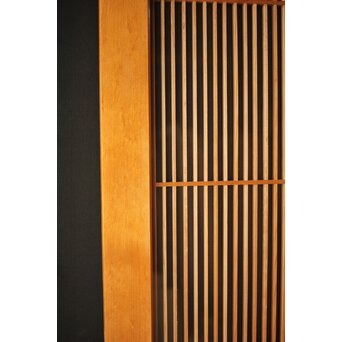 幅広組子 両面ガラス格子戸　L1056 