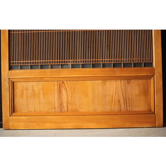 幅広組子 両面ガラス格子戸　L1056 