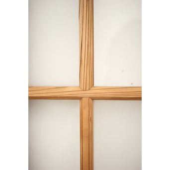 腐食ガラスと市松ガラス戸 2枚1組　GD0090Y 