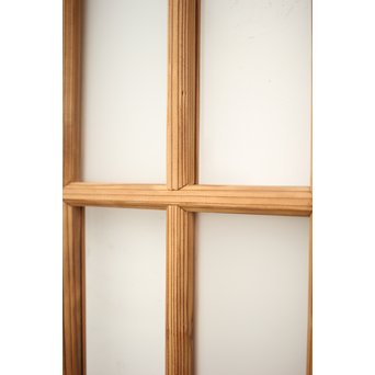 腐食ガラスと市松ガラス戸 2枚1組　GD0090Y 