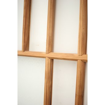 腐食ガラスと市松ガラス戸 2枚1組　GD0090Y 