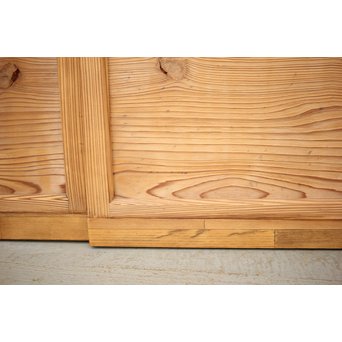 腐食ガラスと市松ガラス戸 2枚1組　GD0090Y 