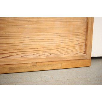 腐食ガラスと市松ガラス戸 2枚1組　GD0090Y 