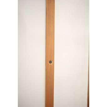 腐食ガラスと市松ガラス戸 2枚1組　GD0090Y 