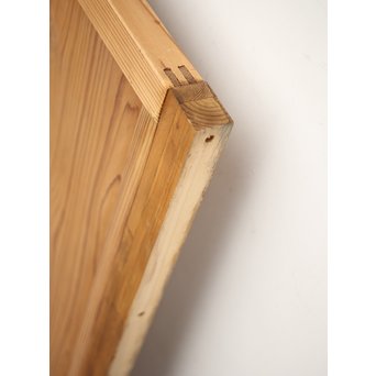 腐食ガラスと市松ガラス戸 2枚1組　GD0090Y 