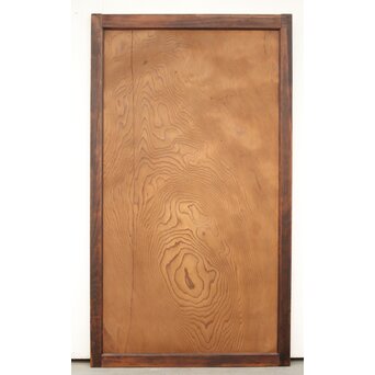 杉一枚板の建具　B1012