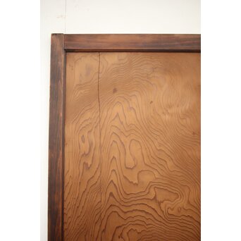 杉一枚板の建具　B1012 