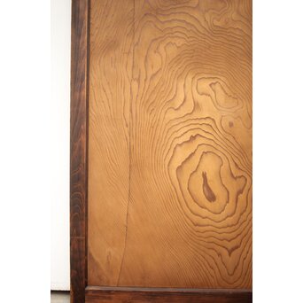 杉一枚板の建具　B1012 