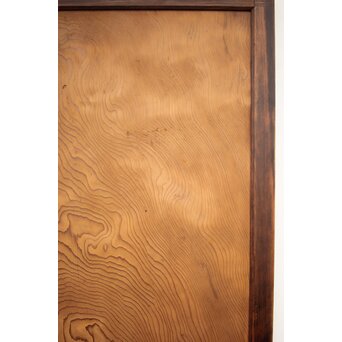 杉一枚板の建具　B1012 