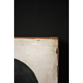 分銅紋 漆喰戸 小2枚1組　W049 