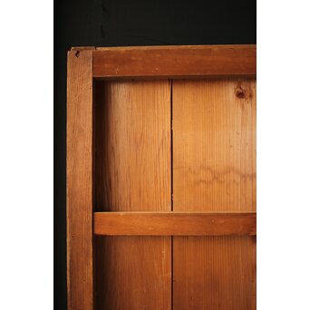 分銅紋 漆喰戸 小2枚1組　W049 