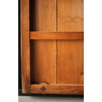 分銅紋 漆喰戸 小2枚1組　W049 