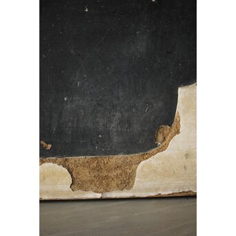 木爪紋 漆喰戸 大 在庫2枚　W050 