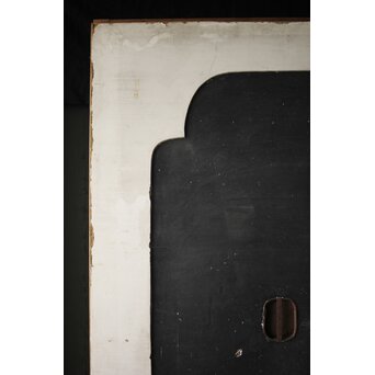 木爪紋 漆喰戸 大 在庫2枚　W050 