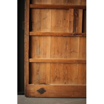 木爪紋 漆喰戸 大 在庫2枚　W050 