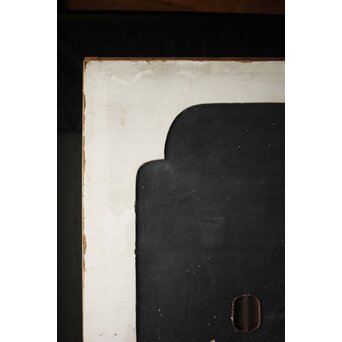 木爪紋 漆喰戸 大 在庫2枚　W050 