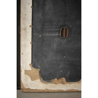 木爪紋 漆喰戸 大 在庫2枚　W050 