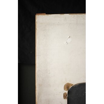 木爪紋 漆喰戸 大 在庫2枚　W050 