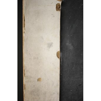 木爪紋 漆喰戸 大 在庫2枚　W050 