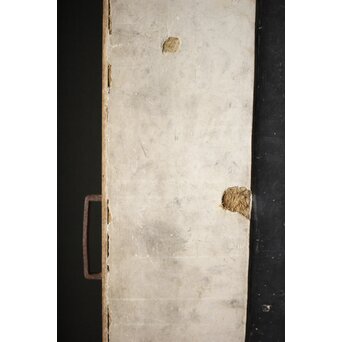 木爪紋 漆喰戸 大 在庫2枚　W050 