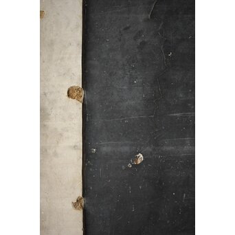 木爪紋 漆喰戸 大 在庫2枚　W050 