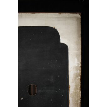 木爪紋 漆喰戸 大 在庫2枚　W050 