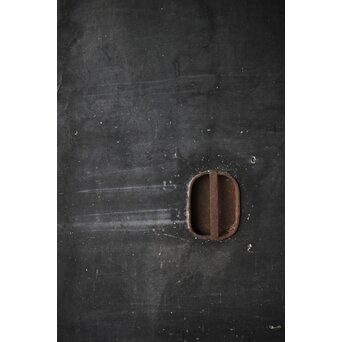 木爪紋 漆喰戸 大 在庫2枚　W050 