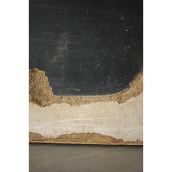 木爪紋 漆喰戸 大 在庫2枚　W050 