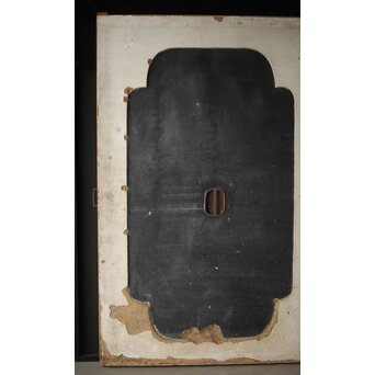 木爪紋 漆喰戸 大 在庫2枚　W050 