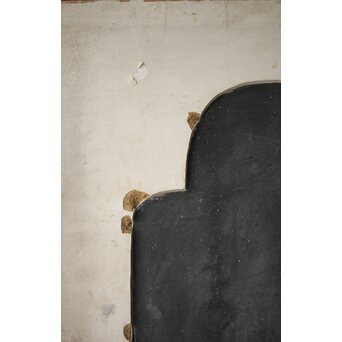 木爪紋 漆喰戸 大 在庫2枚　W050 