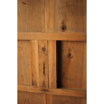 木爪紋 漆喰戸 大 在庫2枚　W050 