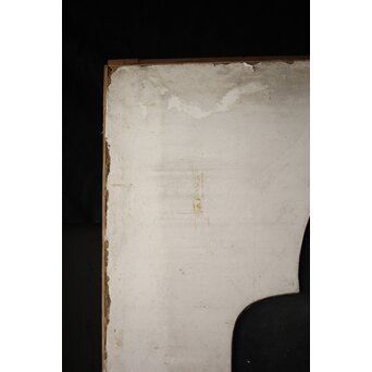 木爪紋 漆喰戸 大 在庫2枚　W050 