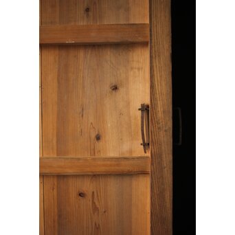 木爪紋 漆喰戸 大 在庫2枚　W050 