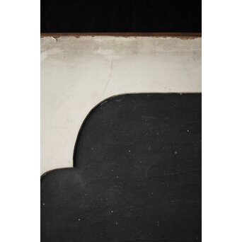 木爪紋 漆喰戸 大 在庫2枚　W050 