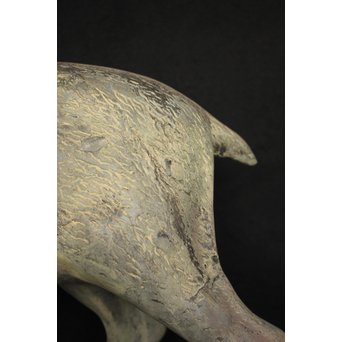 銅製 牡鹿置物　M298 