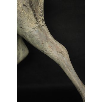 銅製 牡鹿置物　M298 