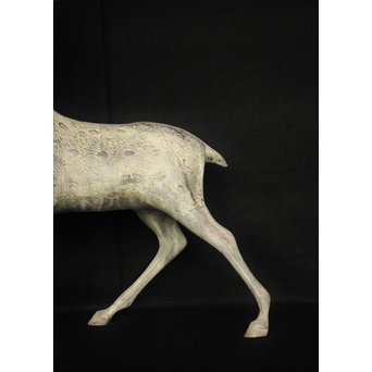 銅製 牡鹿置物　M298 