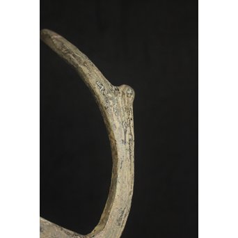 銅製 牡鹿置物　M298 