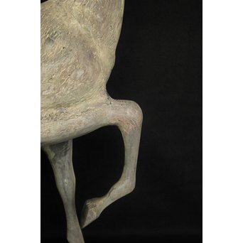 銅製 牡鹿置物　M298 