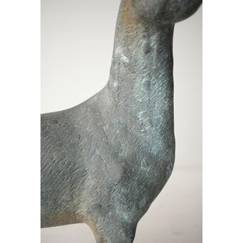 銅製 牡鹿置物　M299 