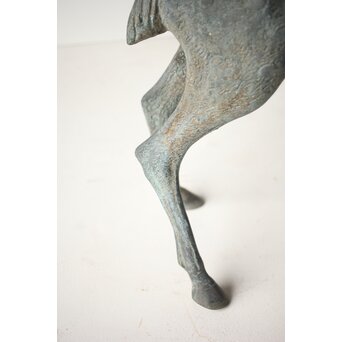 銅製 牡鹿置物　M299 