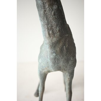 銅製 牡鹿置物　M299 