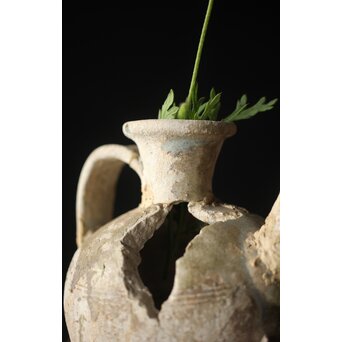 古瀬戸 灰釉水注　P317 