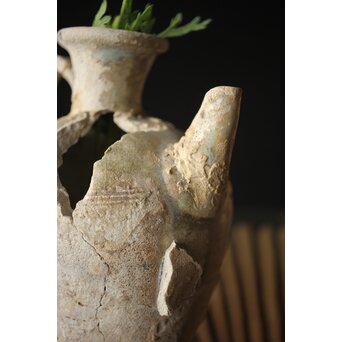 古瀬戸 灰釉水注　P317 