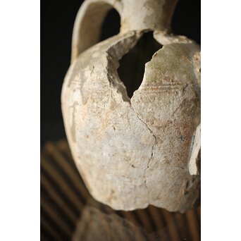 古瀬戸 灰釉水注　P317 