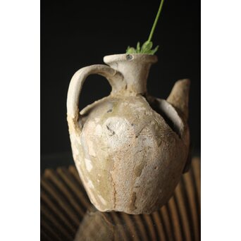 古瀬戸 灰釉水注　P317 