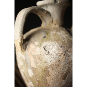 古瀬戸 灰釉水注　P317 