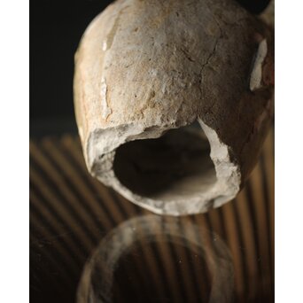 古瀬戸 灰釉水注　P317 